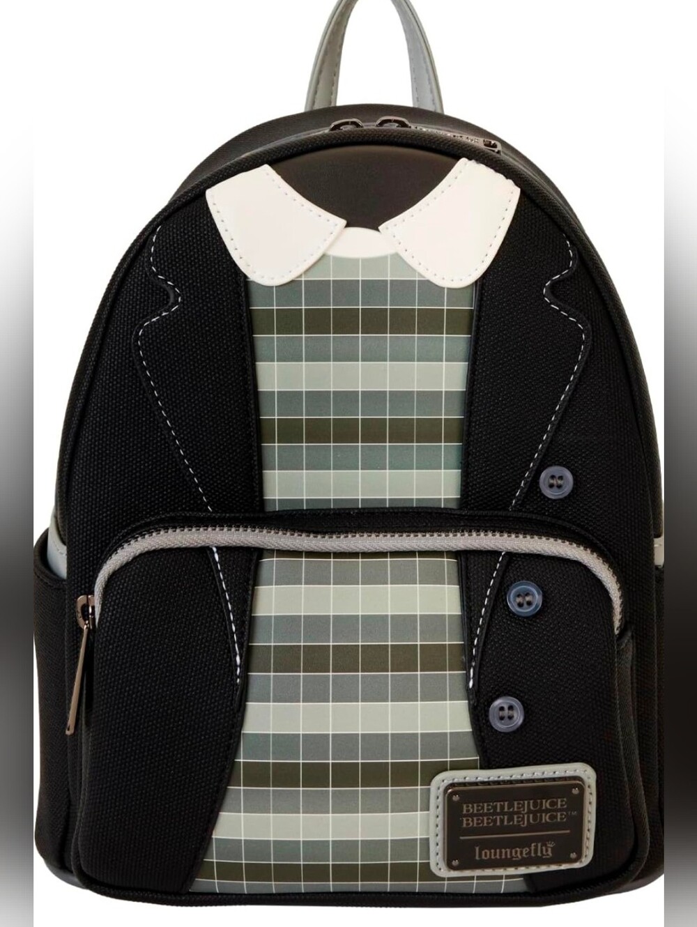 NWT Loungefly Warner Brothers Beetlejuice 2 Mini Backpack